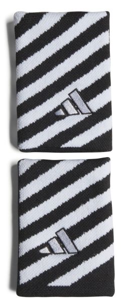 Serre-poignets de tennis Adidas Wristbands L (OSFM) - black/white