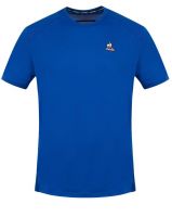 Herren Tennis-T-Shirt Le Coq Sportif Training Perf Tee SS No.1 M - bleu electro