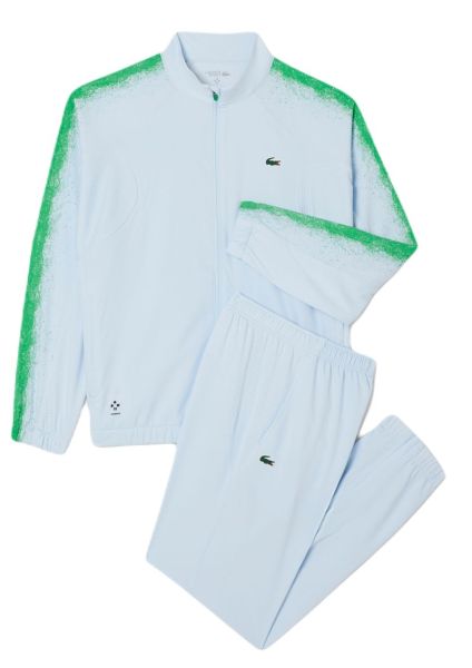 Men's Tracksuit Lacoste Tennis x Daniil Medvedev - Blue