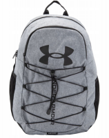 Plecak sportowy Under Armour Hustle Sport Backpack - pitch gray medium heather/black