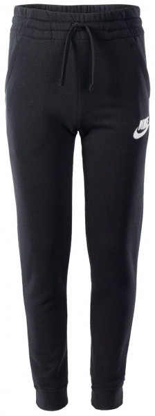  Nike Swoosh Club Fleece Jogger Pant - black/black/smoke grey