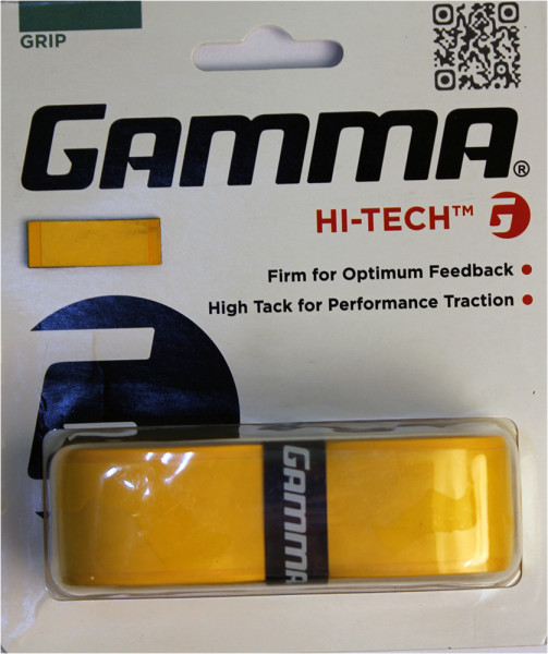 Покривен грип Gamma Hi-Tech Grip 1P - yellow