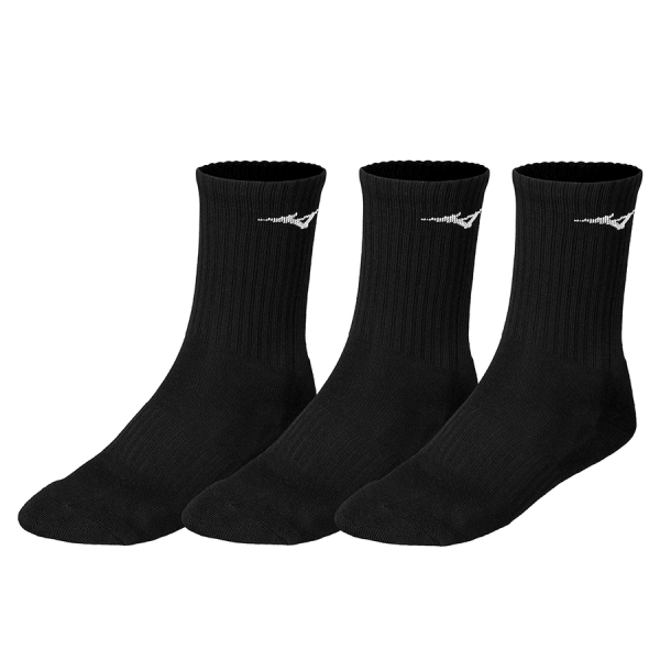 Ponožky Mizuno Training 3P - black