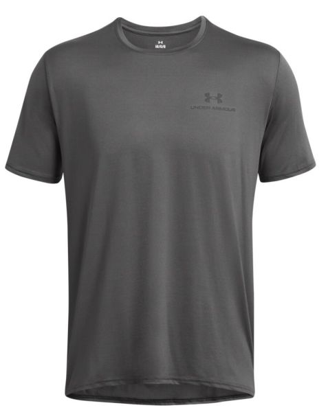 Męski T-Shirt Under Armour Rush Energy T-Shirt - grey