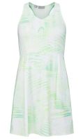 Ženska teniska haljina Head Spirit Dress - pastel green/print vision