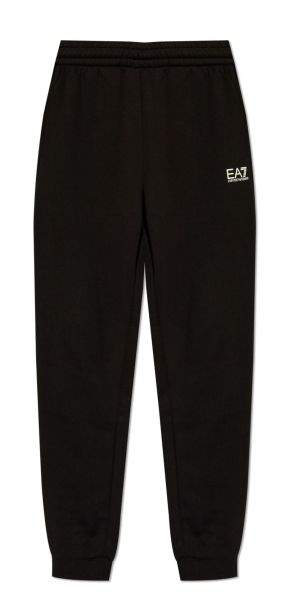 Pantalons de tennis pour hommes EA7 Man Jersey - Noir