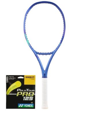 Tennis racket Yonex Ezone New 100L (285 g) + string | Tennis