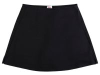 Jupes de tennis pour femmes Wilson Team Flat Front Skirt - black