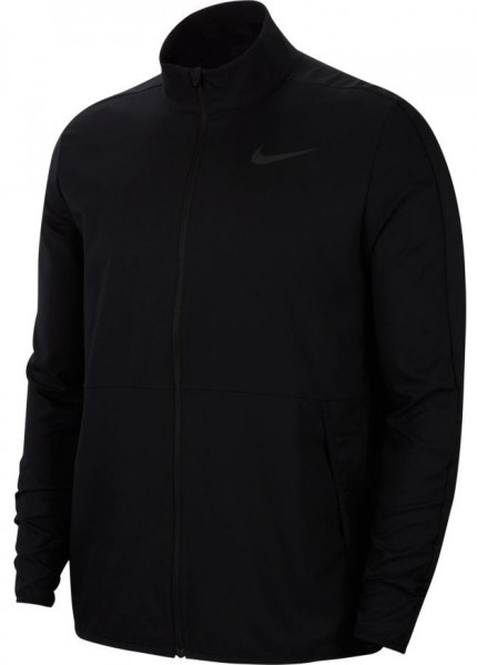 Pánská tenisová mikina Nike Dri-Fit Team Woven Jacket M - black/black