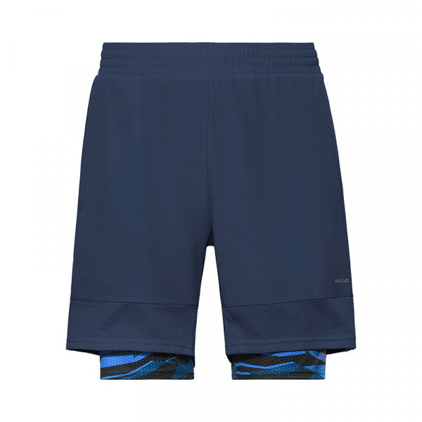  Head Slider Shorts M - dark blue/camo dark blue