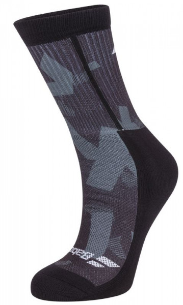 Ponožky Babolat Graphic Socks Men 1P - black/black