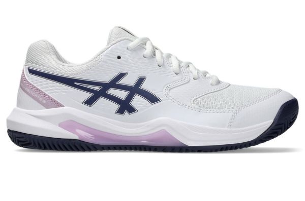 Women’s shoes Asics Gel-Dedicate 8 Clay - White