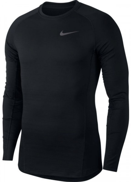  Nike Pro Therma Top LS - black/black/dark grey