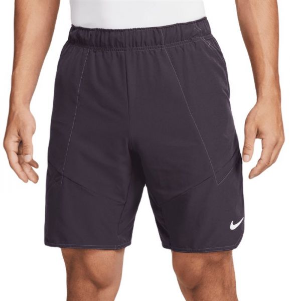  Nike Court Dri-Fit Advantage Short 9in - cave purple/white