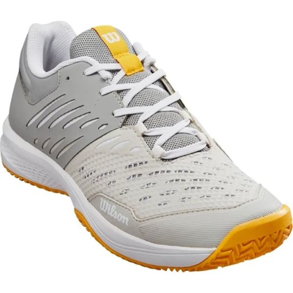 Zapatillas de tenis para hombre Wilson Kaos Comp 3.0 - lunar rock/griffin/old gold