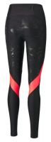 Leginsy Puma Ultraform High Waist Full Length Printed Running Tights - puma black/sunset Leginsy Puma Ultraform High Waist Full Length Printed Running Tights - puma black/sunset