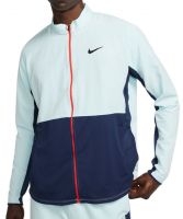 Nike Court Advantage Packable Jacket - glacier blue/midnight navy/team orange/black