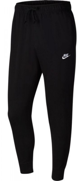Pantalones de tenis para hombre Nike Sportswear Club Jogger M - black/white