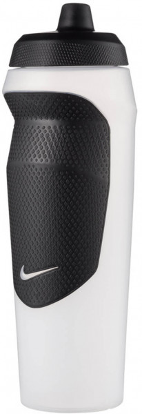 Бутилка за вода Nike Hypersport Bottle 0,60L - clear/black/black/clear