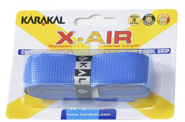 Käepideme liimlindid vahetamiseks Karakal X-Air Grip (1 szt.) - blue