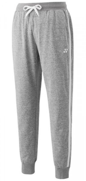 Pánské tenisové tepláky Yonex Sweat Pants Men's - gray