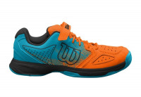 Tenisice za djecu Wilson Koas Bela K - orange tiger/barrier reef/black Tenisice za djecu Wilson Koas Bela K - orange tiger/barrier reef/black