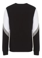 Muška sportski pulover EA7 Man Jersey Sweatshirt - black Muška sportski pulover EA7 Man Jersey Sweatshirt - black