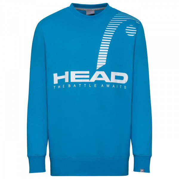  Head Rally Sweatshirt M - electric blue