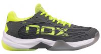 Pantofi padel bărbați NOX AT10 Lux Gris - amarillo fluor