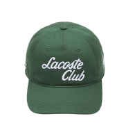 Kapa za tenis Lacoste Sport Roland Garros Edition Twill Cap - green Kapa za tenis Lacoste Sport Roland Garros Edition Twill Cap - green