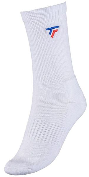 Zokni Tecnifibre High Cut Classic Socks 3P - white