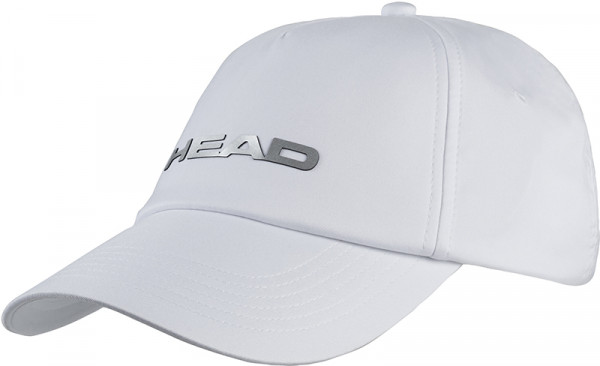 Czapka tenisowa Head Performance Cap New - white