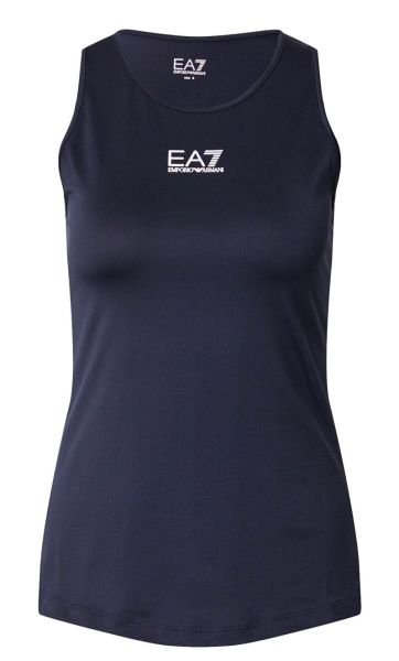 Women's top EA7 Women Jersey - Blue