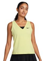 Damen Tennistop Nike Court Dri-Fit Victory Tank - luminous green/black