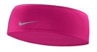 Fejpánt  Nike Dri-Fit Swoosh Headband 2.0 - active pink/silver