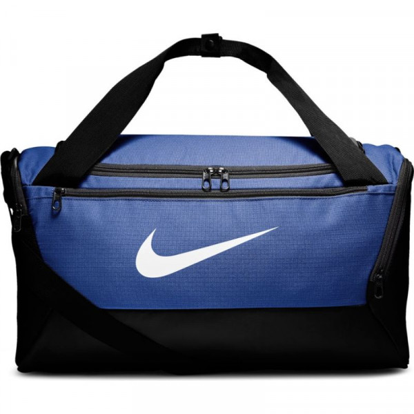 Tennis Bag Nike Brasilia Small Duffel - game royal/black/white