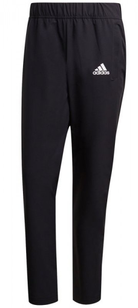 Pantalones de tenis para hombre Adidas Stretch Woven Primeblue Pants M - black/white