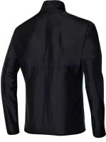 Muška sportski pulover Mizuno Hoody Jacket - black/blue ashes Muška sportski pulover Mizuno Hoody Jacket - black/blue ashes
