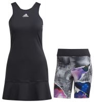 Ženska teniska haljina Adidas US Series Y-Dress - black