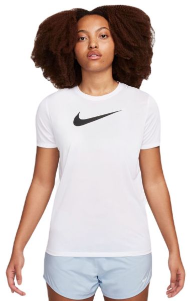 Tenisa T-krekls sievietēm Nike Dri-Fit Graphic T-Shirt - white