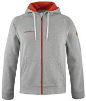 Bluzonas berniukams Babolat Exercise Hood Sweat Boys - Pilka