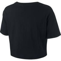 Ženska majica Nike Sportswear Essential Crop Icon W - black/white Ženska majica Nike Sportswear Essential Crop Icon W - black/white