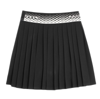 Ženska teniska suknja Lacoste Tennis Pleated Skirts with Built-in Shorts - black Ženska teniska suknja Lacoste Tennis Pleated Skirts with Built-in Shorts - black