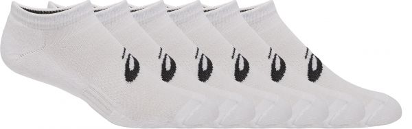 Chaussettes de tennis Asics Ankle Sock 6P - brilliant white