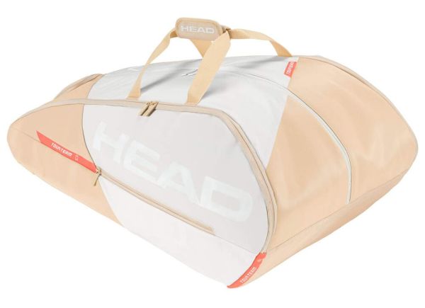 Borsa per racchette Head Tour Racquet Bag XL - champagne/corduroy white