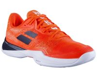 Chaussures de tennis pour hommes Babolat Jet Mach 3 All Court - strike red/white