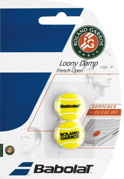  Babolat Loony Damp Roland Garros - yellow