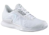 Chaussures de tennis pour femmes Head Sprint Pro 3.5 Clay - white/iridescent