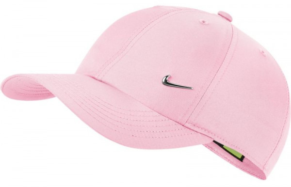 Kapa za tenis Nike Youth Heritage 86 Cap Metal Swoosh - pink foam