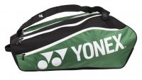 Bolsa de tenis Yonex Racket Bag Club Line 12 Pack - black/green